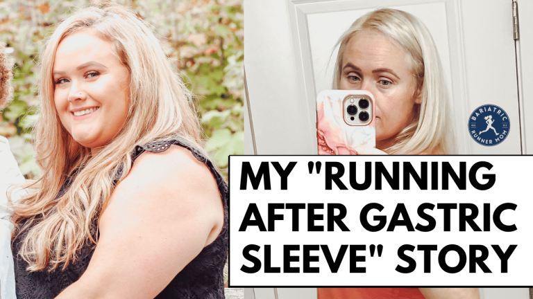 running after gastric sleeve journey bariatric runner