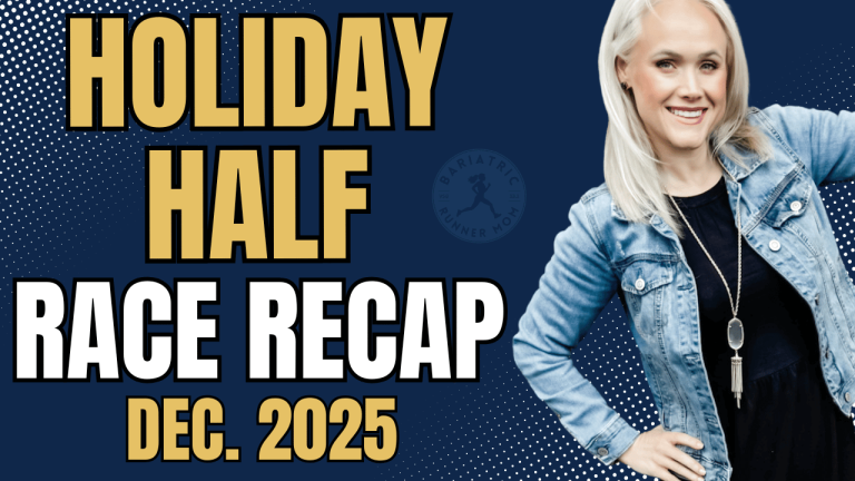 bariatric runner race recap: holiday half by foot traffic | Portland, Oregon