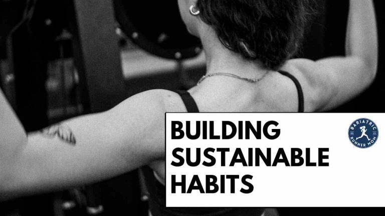 How Bariatric Runners Build Sustainable Training Habits