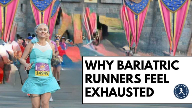 Why Bariatric Runners Feel Exhausted